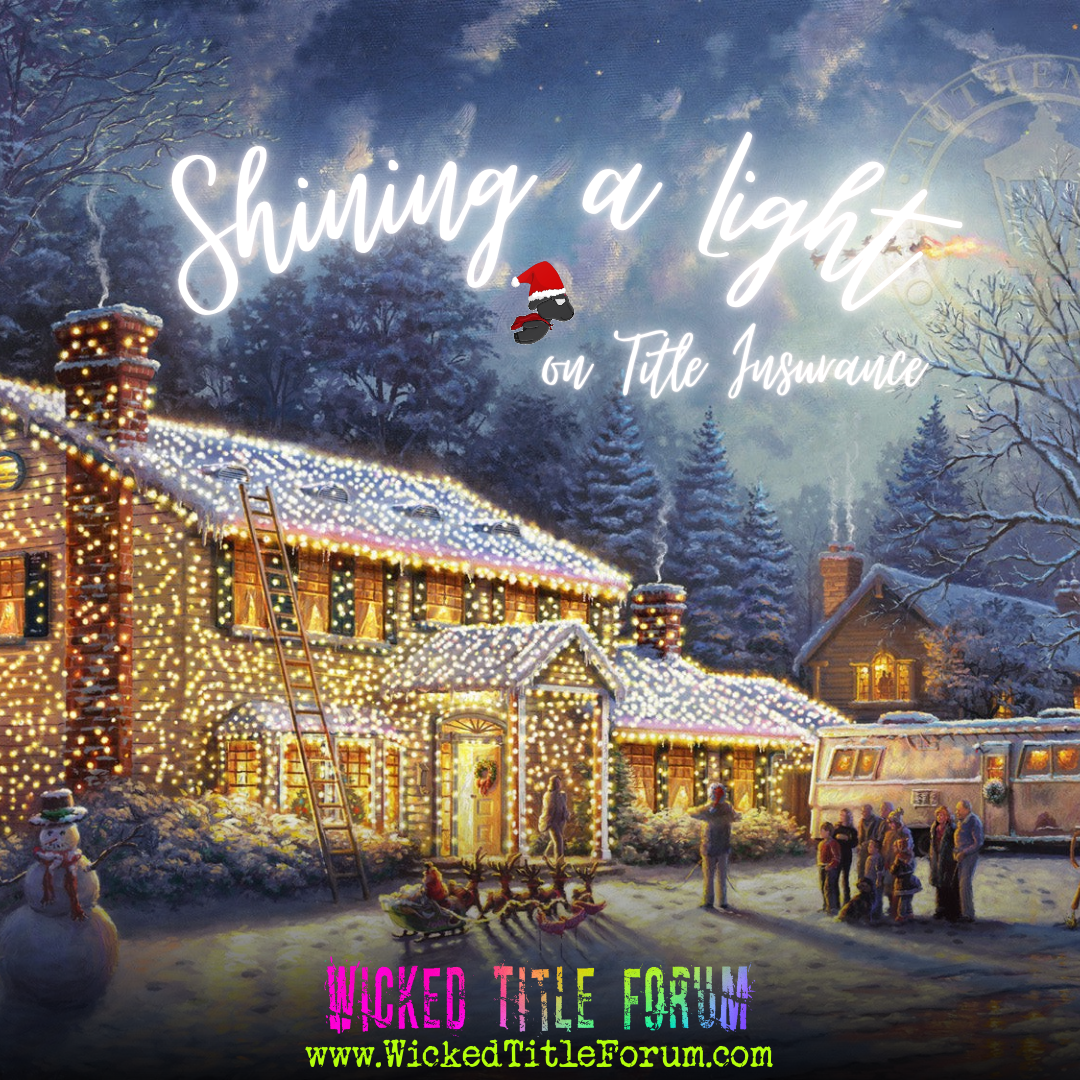 House with Christmas Lights